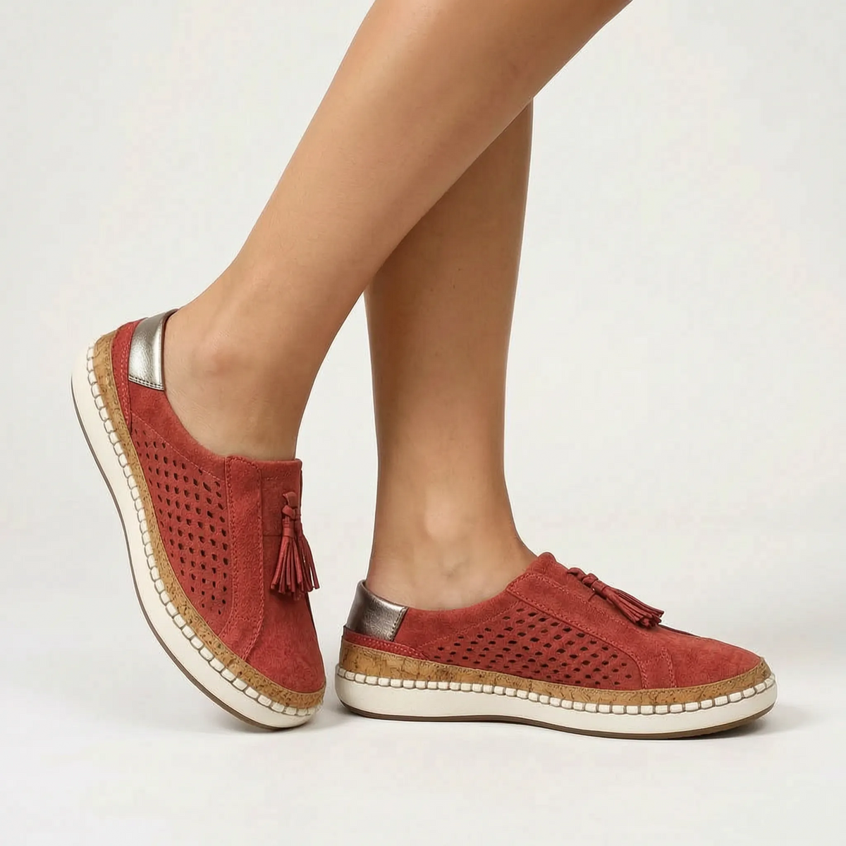 Tassloa  - Slip-On Tassel Loafers Casual Daily Wear