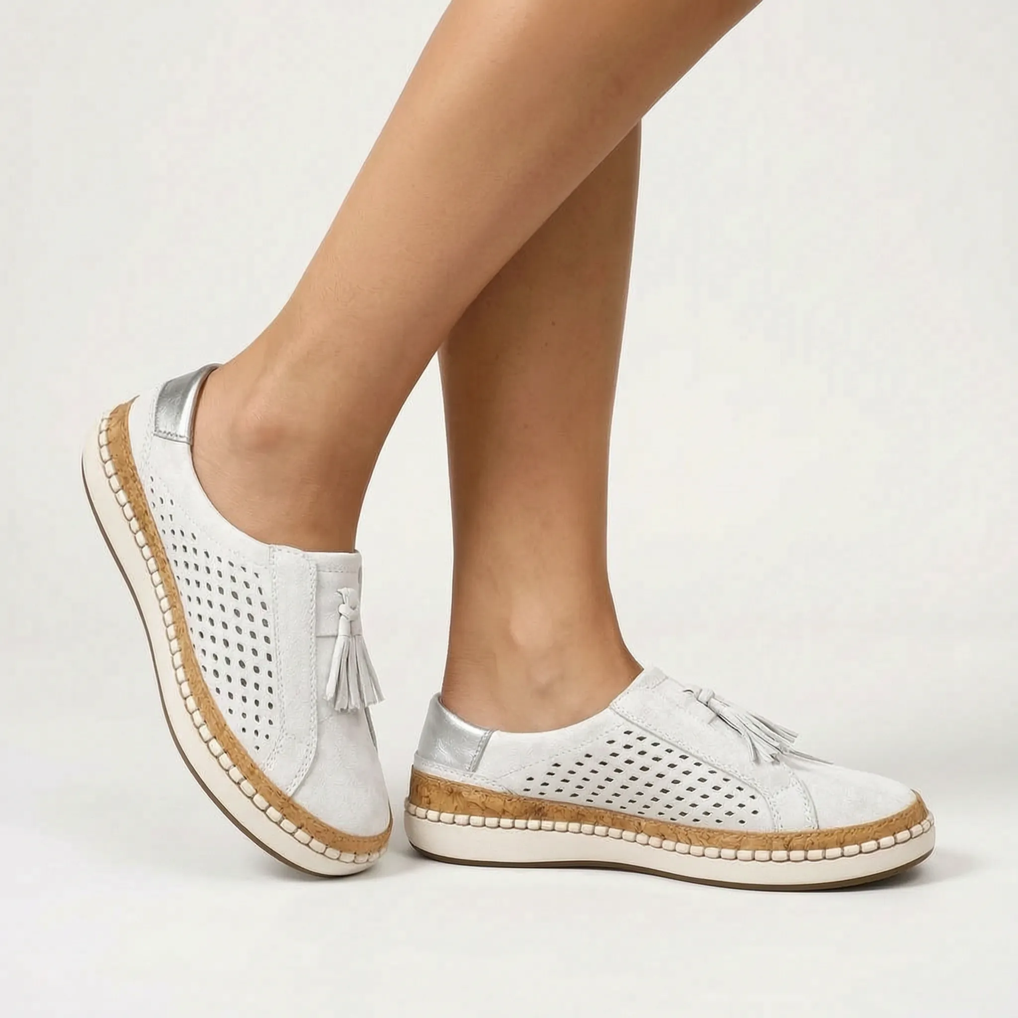 Tassloa  - Slip-On Tassel Loafers Casual Daily Wear