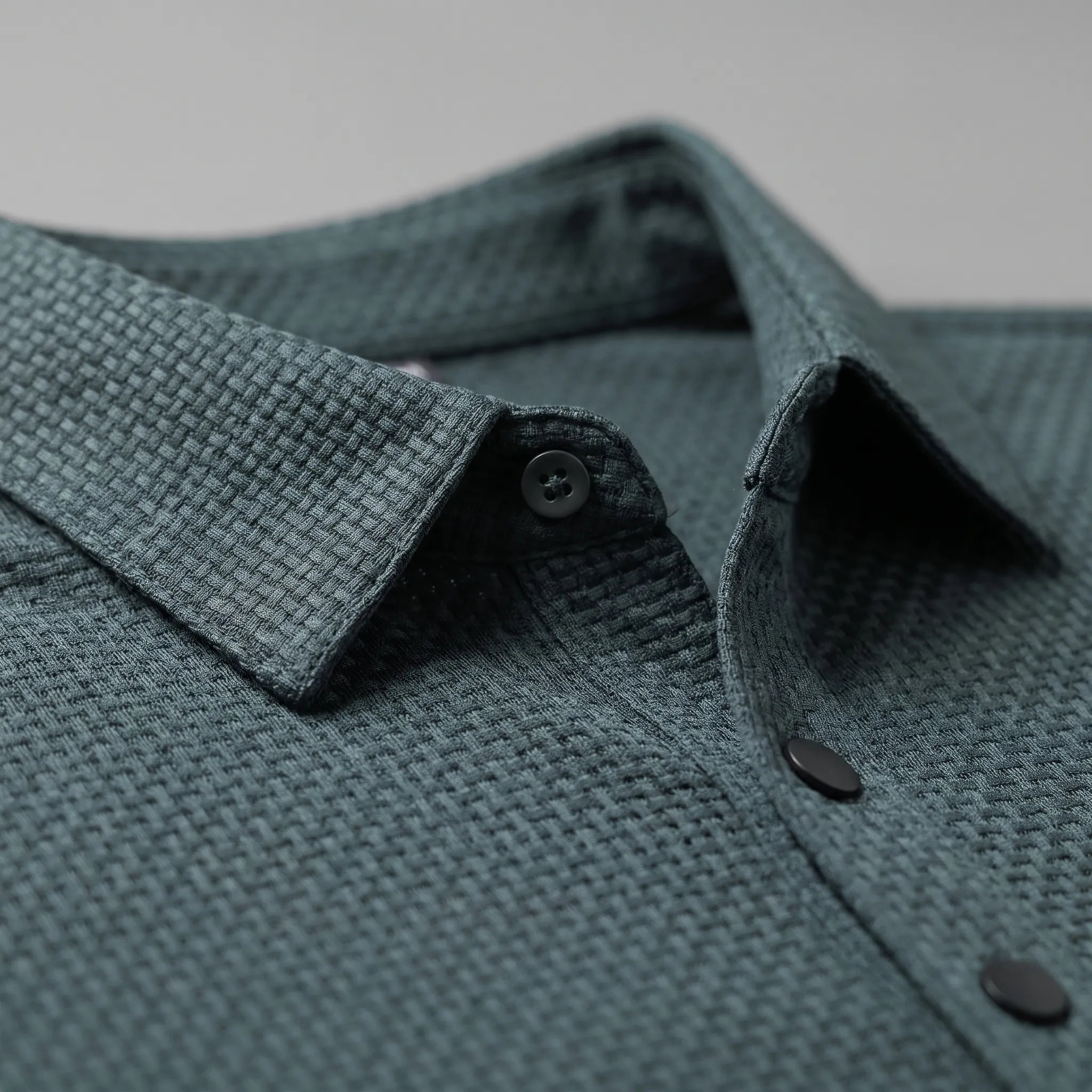 Texturo  - Textured 3D Weave Polo Shirt Warm Weather Outings