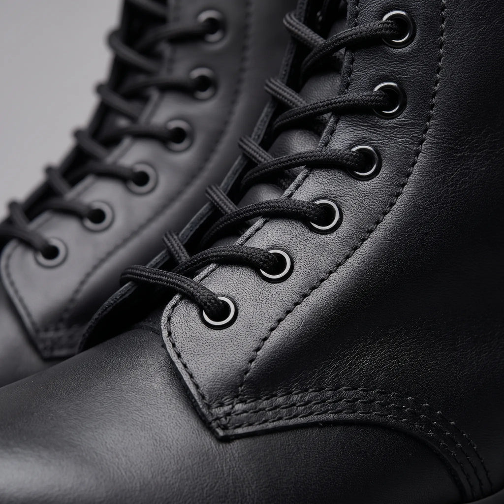 Treadline  - 8-Eye Lace-Up Combat Boots City Walking