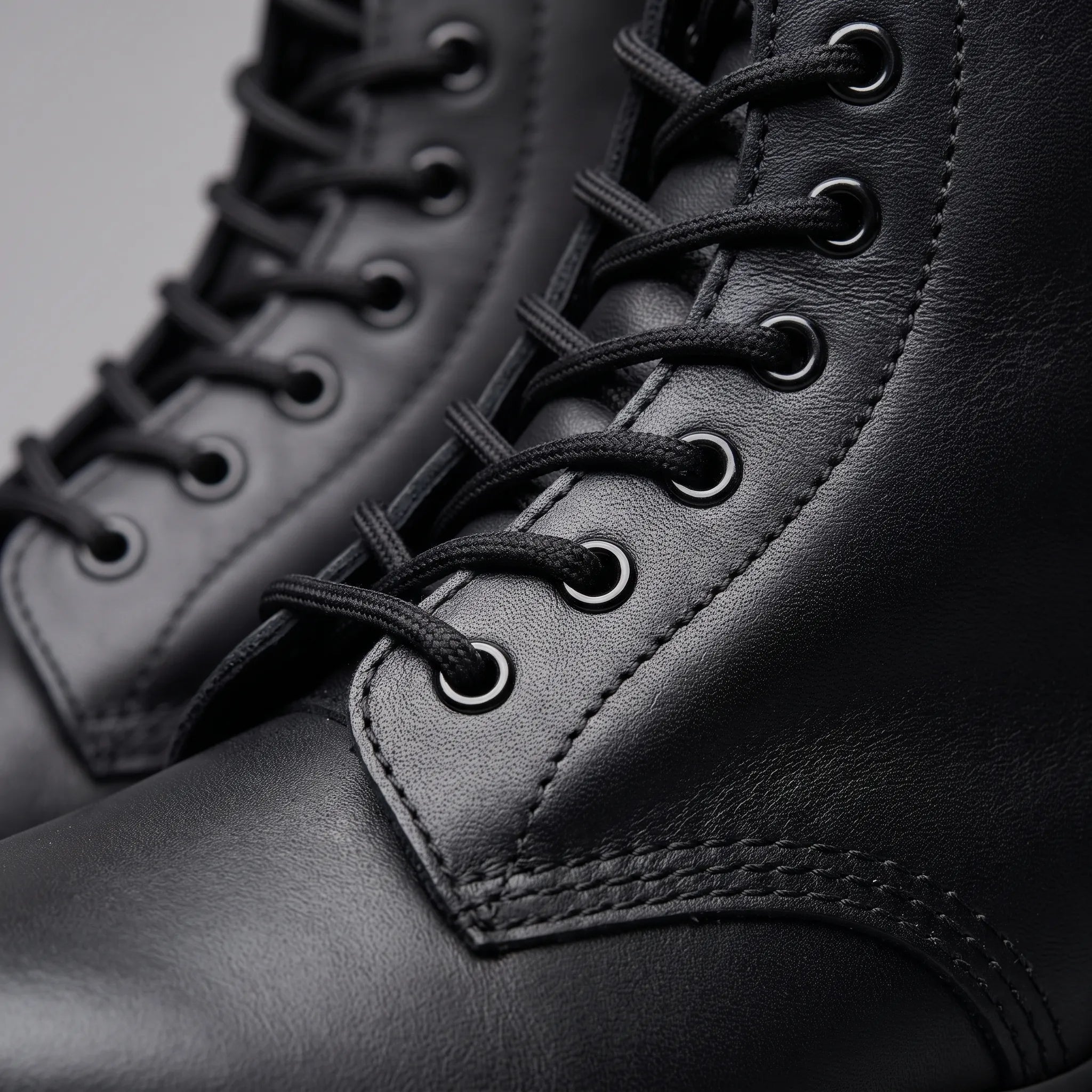 Treadline  - 8-Eye Lace-Up Combat Boots City Walking