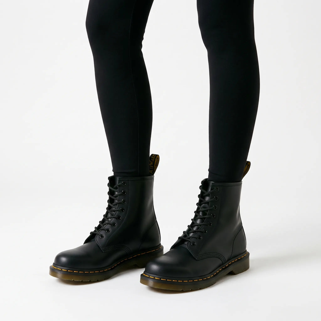 Treadline  - 8-Eye Lace-Up Combat Boots City Walking