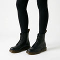 Treadline  - 8-Eye Lace-Up Combat Boots City Walking