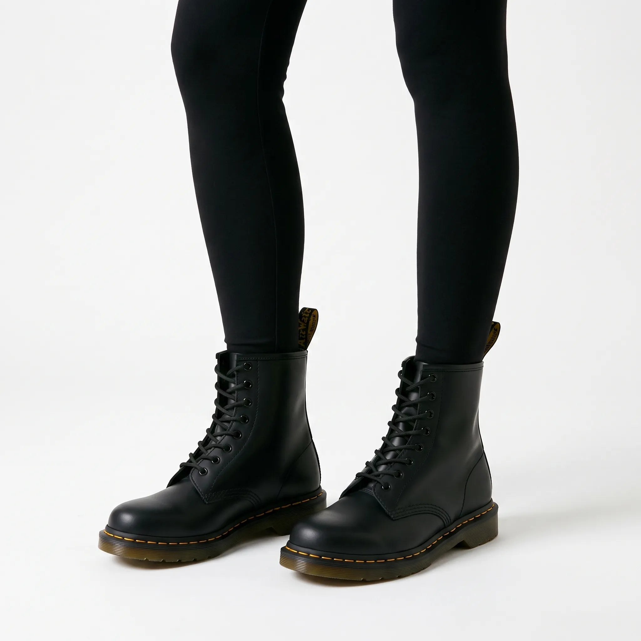 Treadline  - 8-Eye Lace-Up Combat Boots City Walking