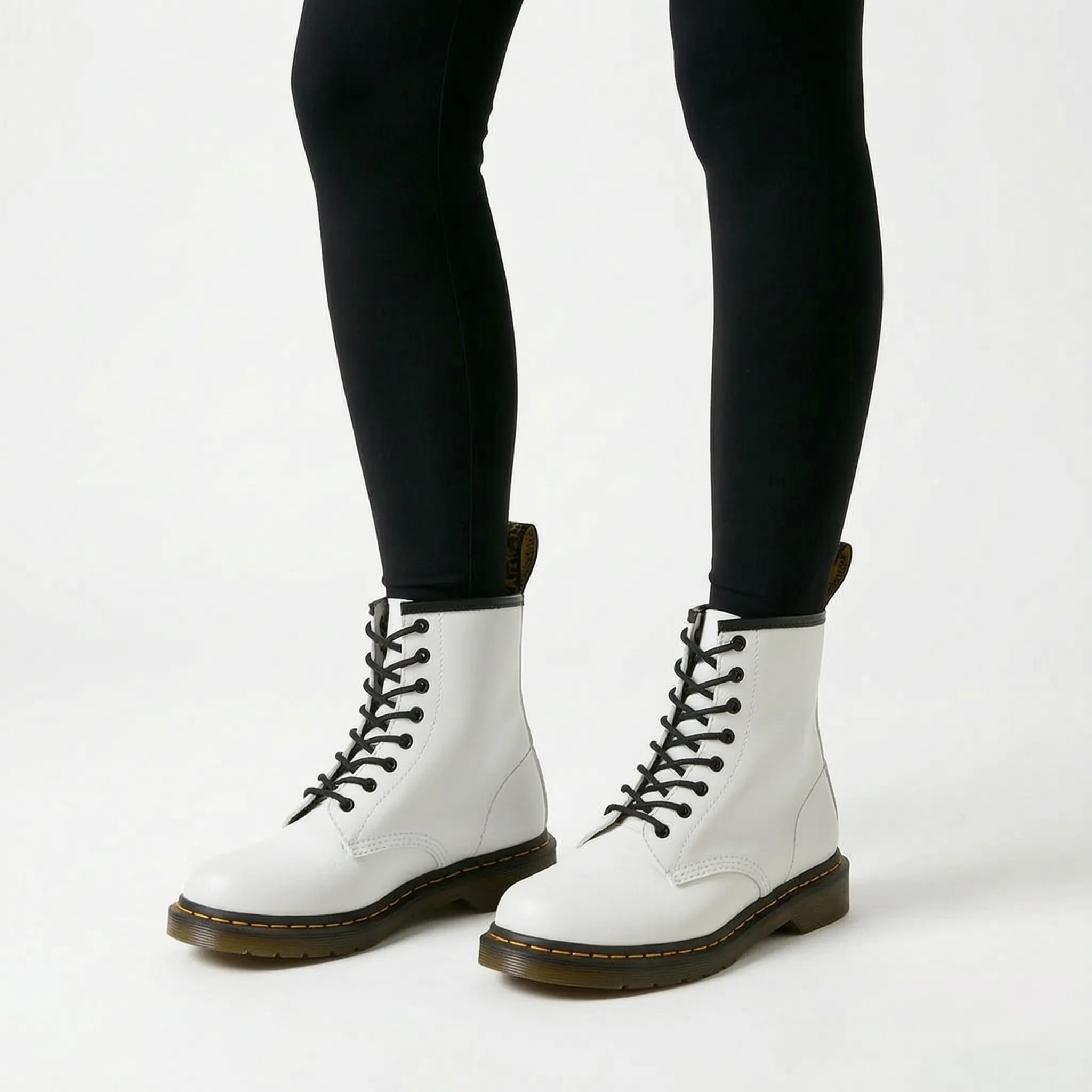 Treadline  - 8-Eye Lace-Up Combat Boots City Walking