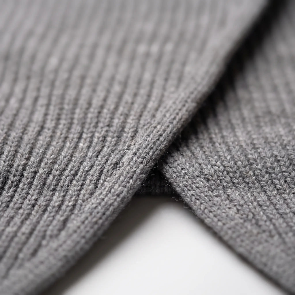 Tuliva  - Longline Ribbed Jumper Dress Layering Over Leggings