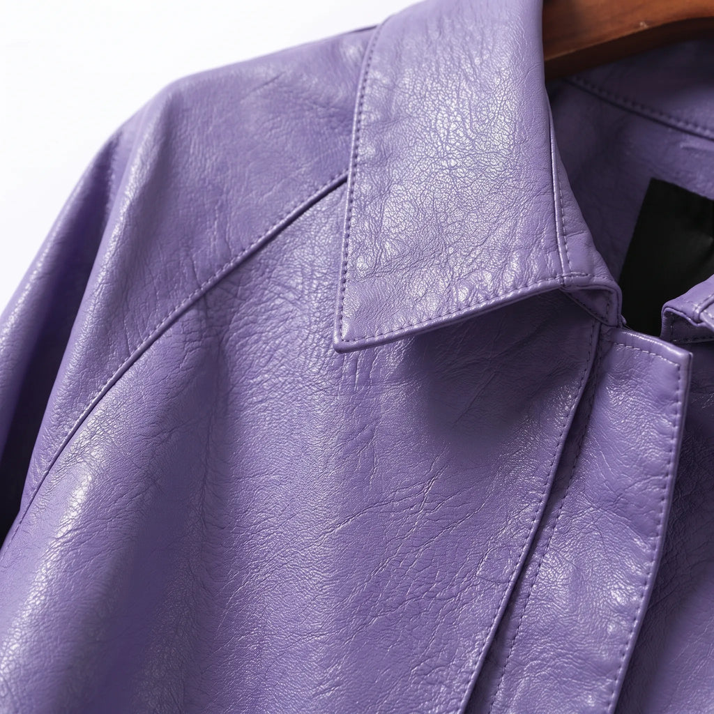 UrbaneJacket  - Women's Cinched Waist Mid-Length Jacket Urban Commuting