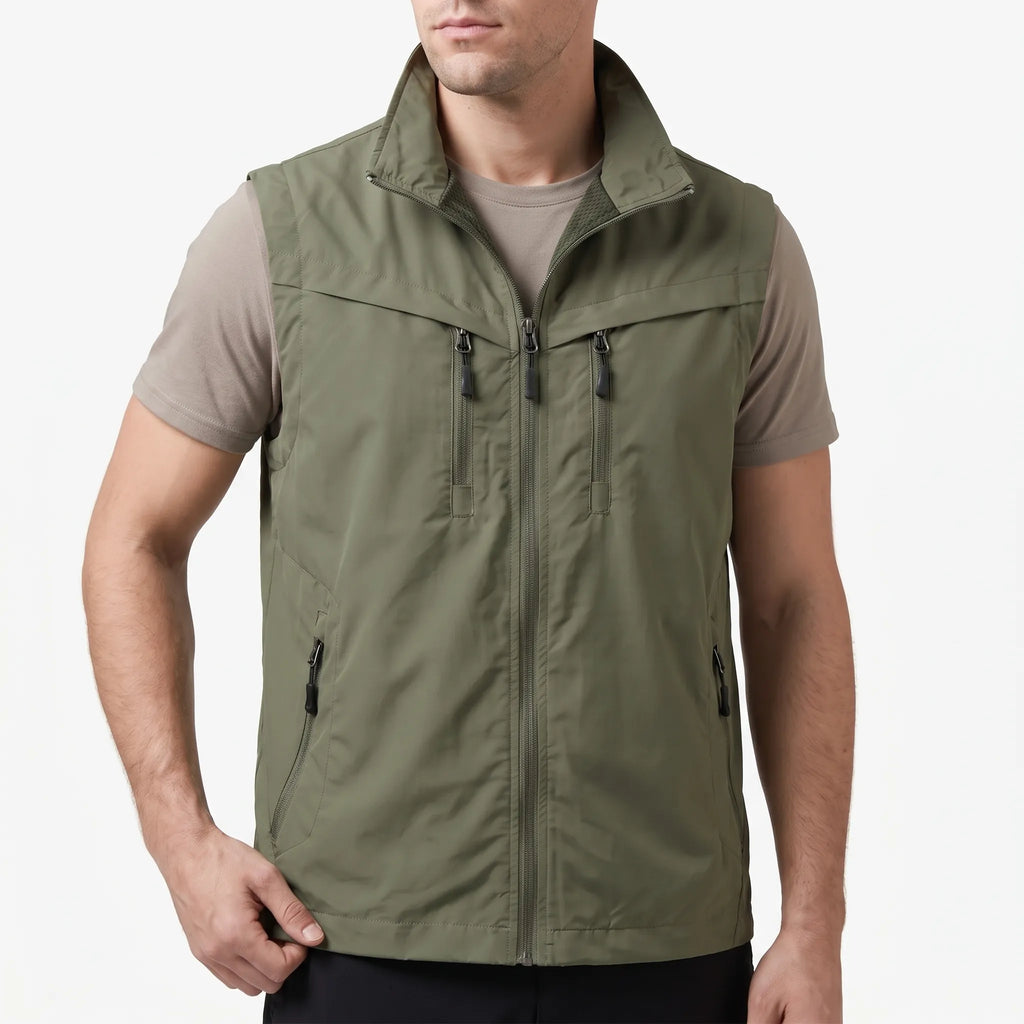 Utilix  - Men's Utility Gilet Stowing Small Essentials