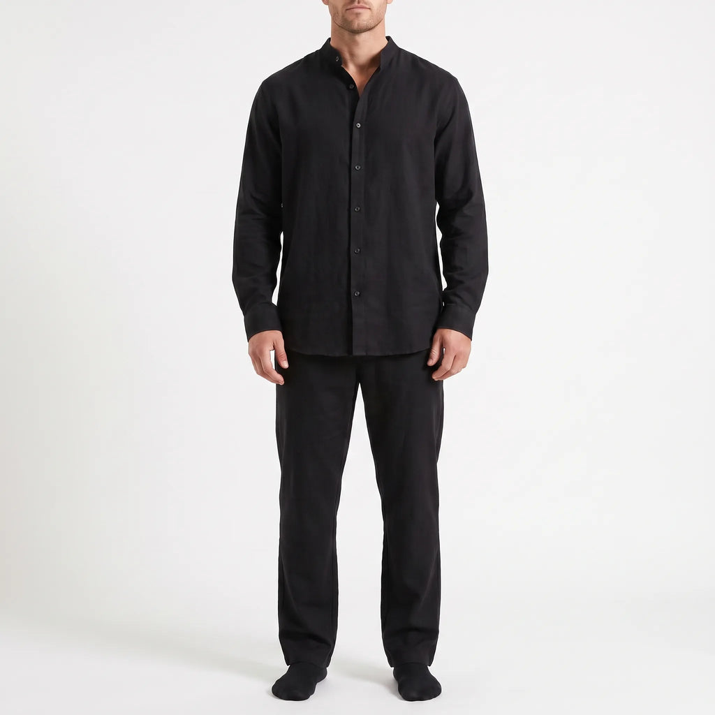 Vaelis  - Breathable Coordinated Trouser Set Summer Evening Wear