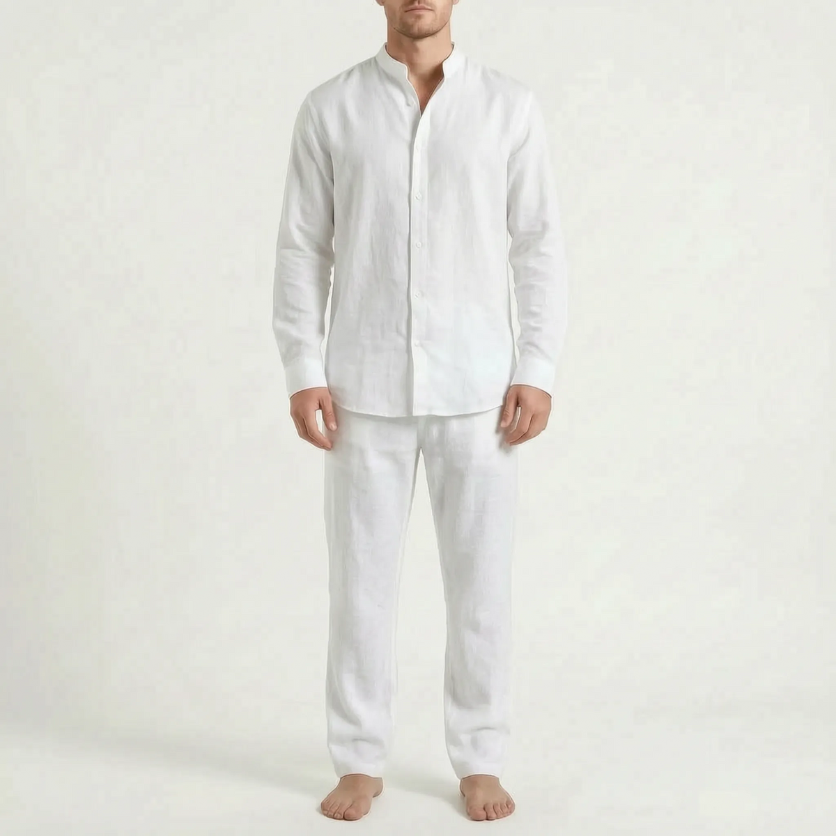 Vaelis  - Breathable Coordinated Trouser Set Summer Evening Wear