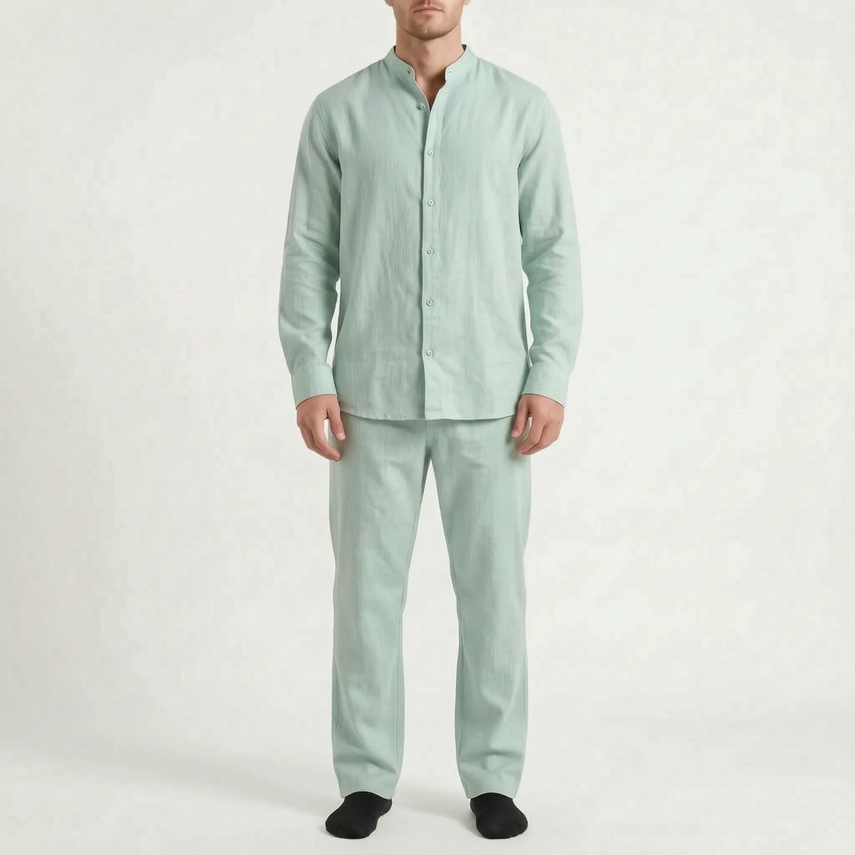 Vaelis  - Breathable Coordinated Trouser Set Summer Evening Wear