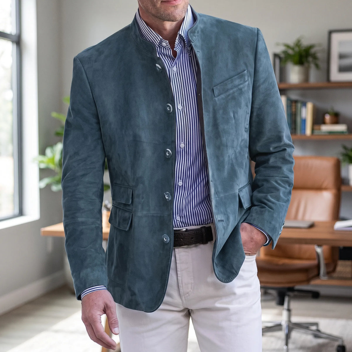 Valdon  - Men's Smart Casual Jacket Office Layering