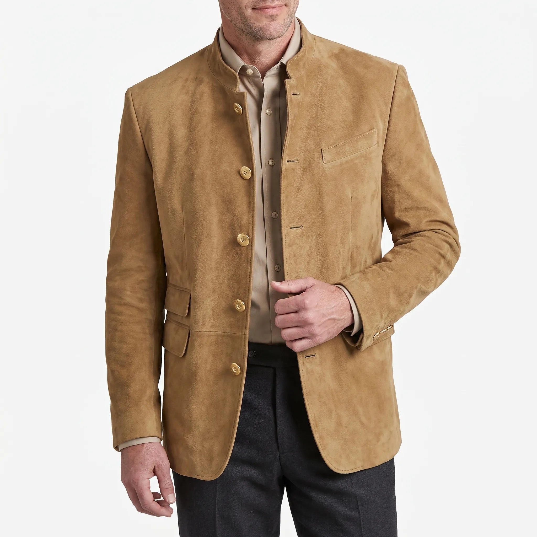 Valdon  - Men's Smart Casual Jacket Office Layering