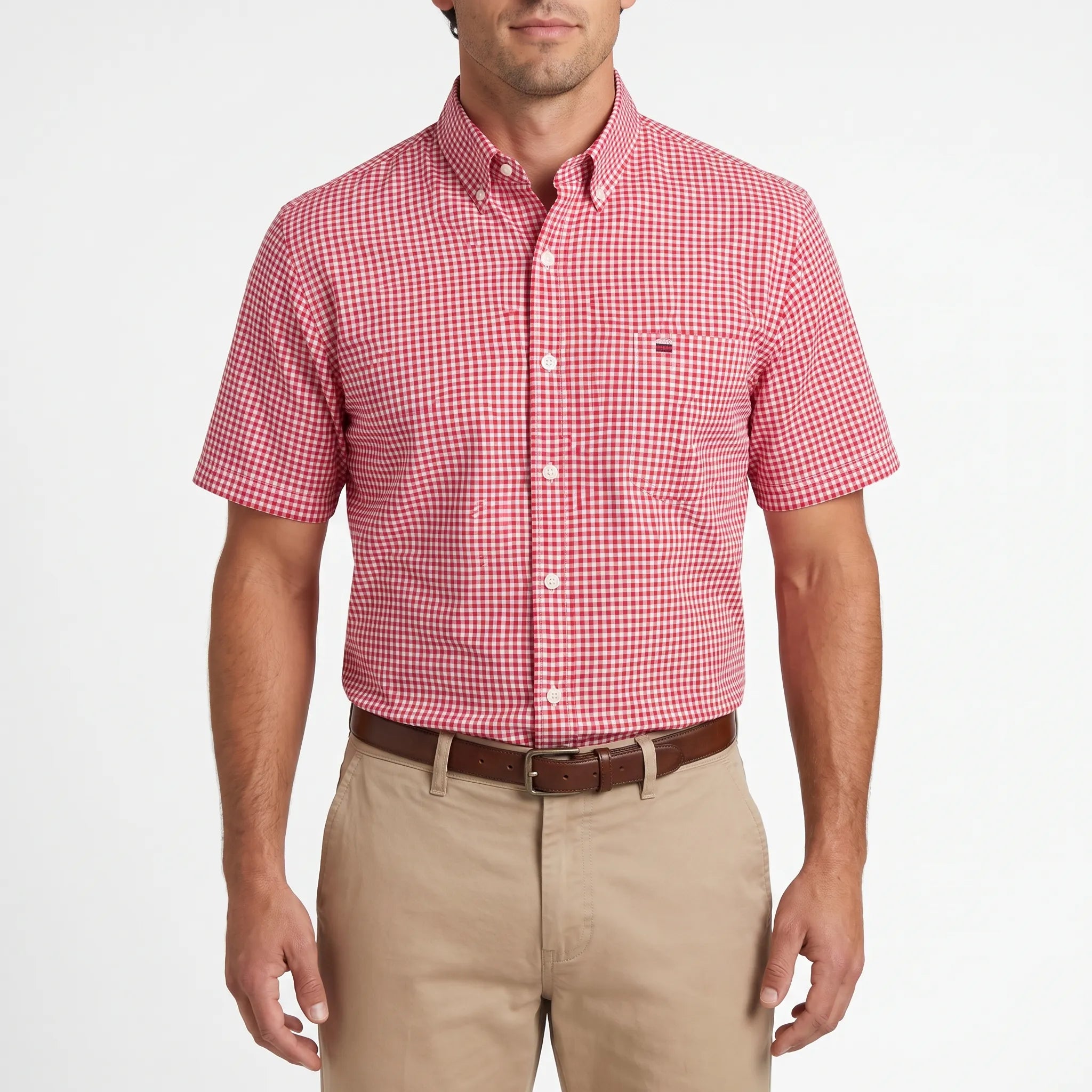 VantageShirt  - Short Sleeve Shirt For Man Smart-Casual Events