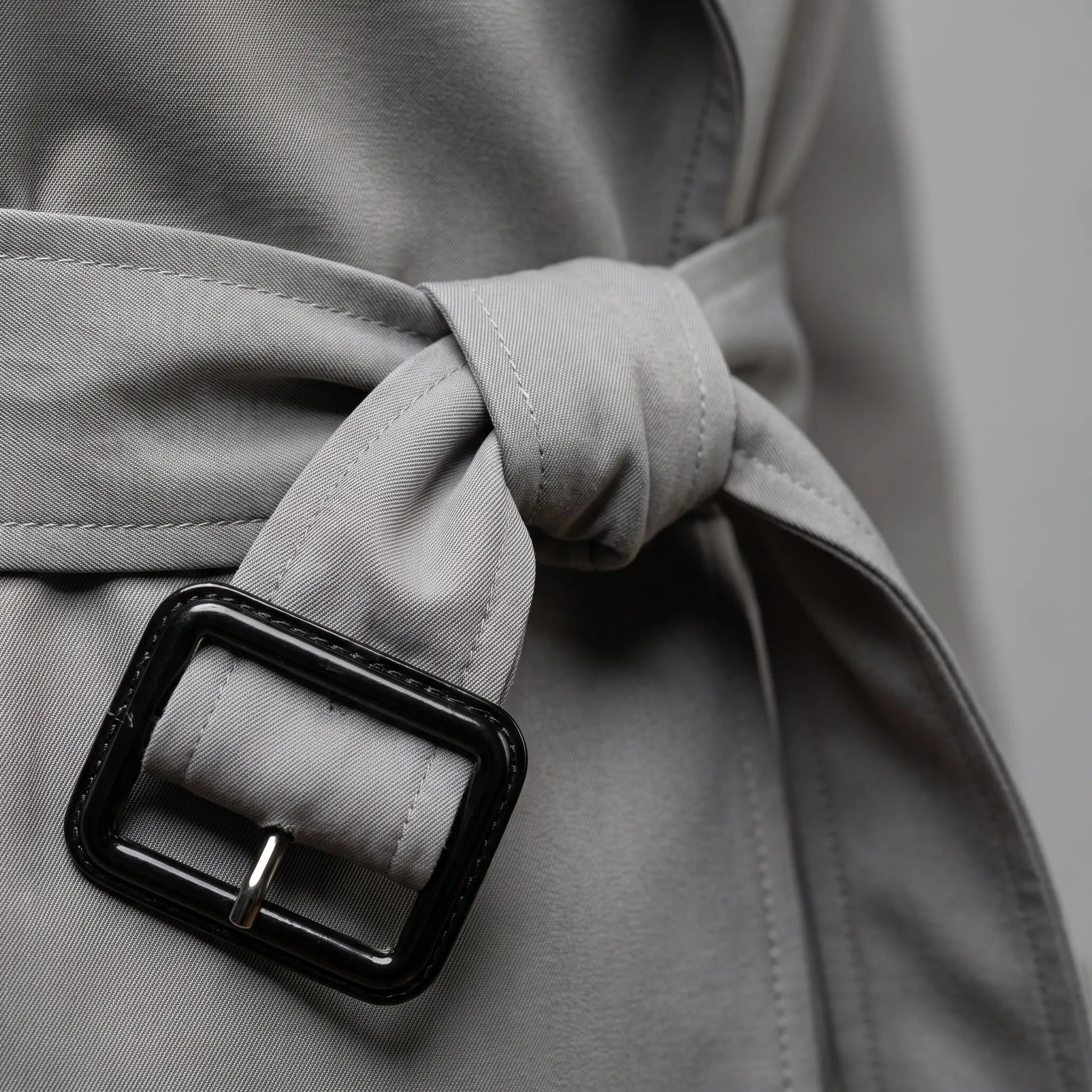 Vantano  - Double-Breasted Long Trench Coat Daily Commutes