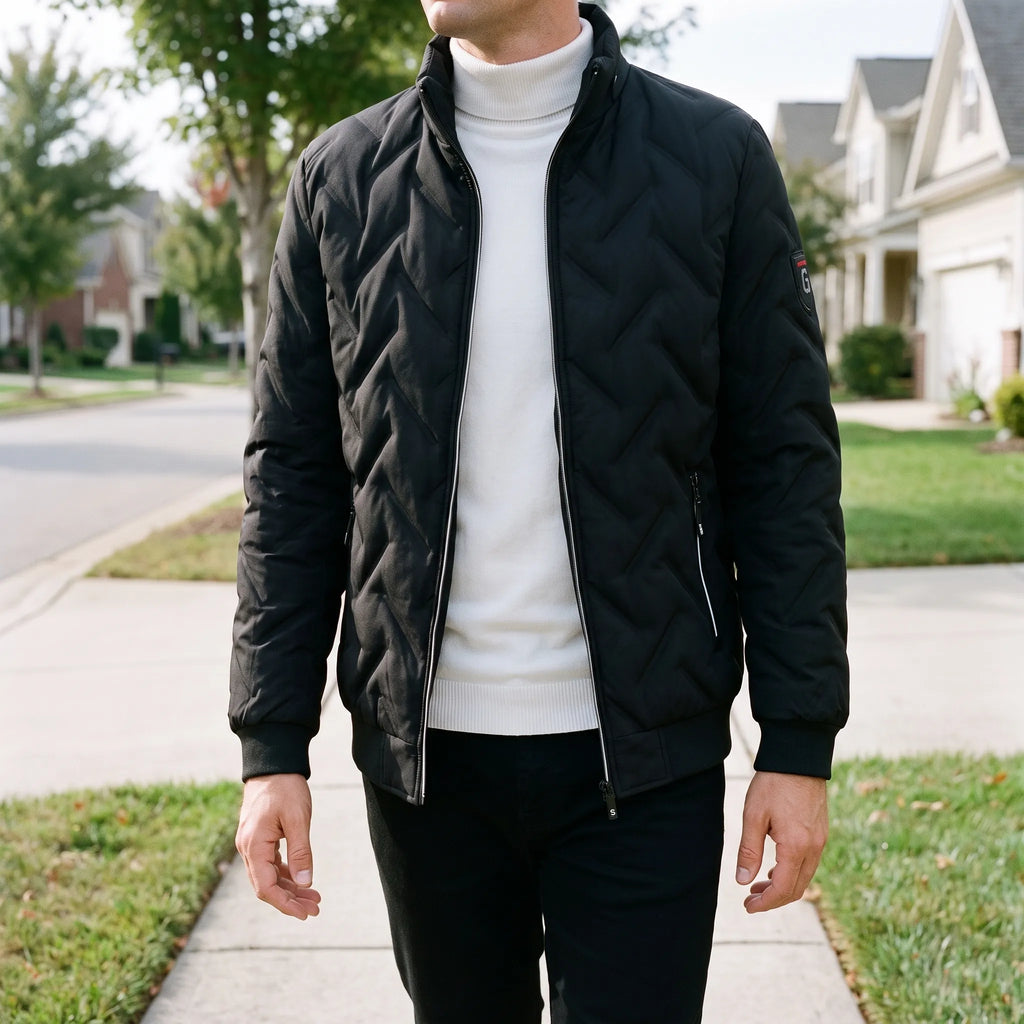 Vayden  - Water-Repellent Insulated Men's Jacket Cold Weather Commutes
