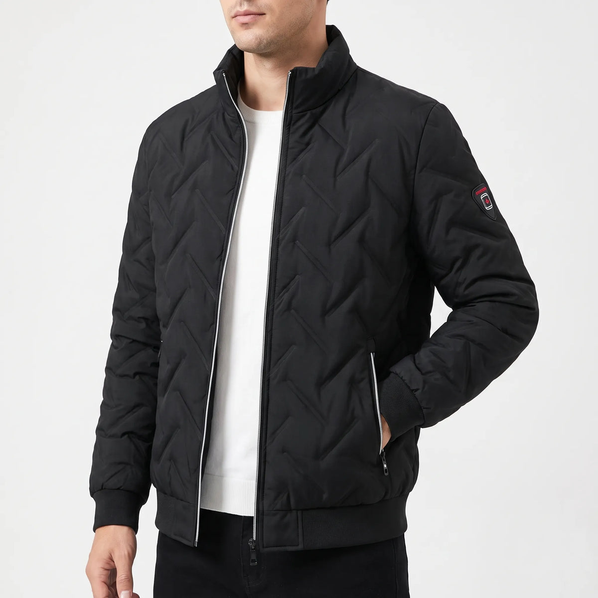 Vayden  - Water-Repellent Insulated Men's Jacket Cold Weather Commutes