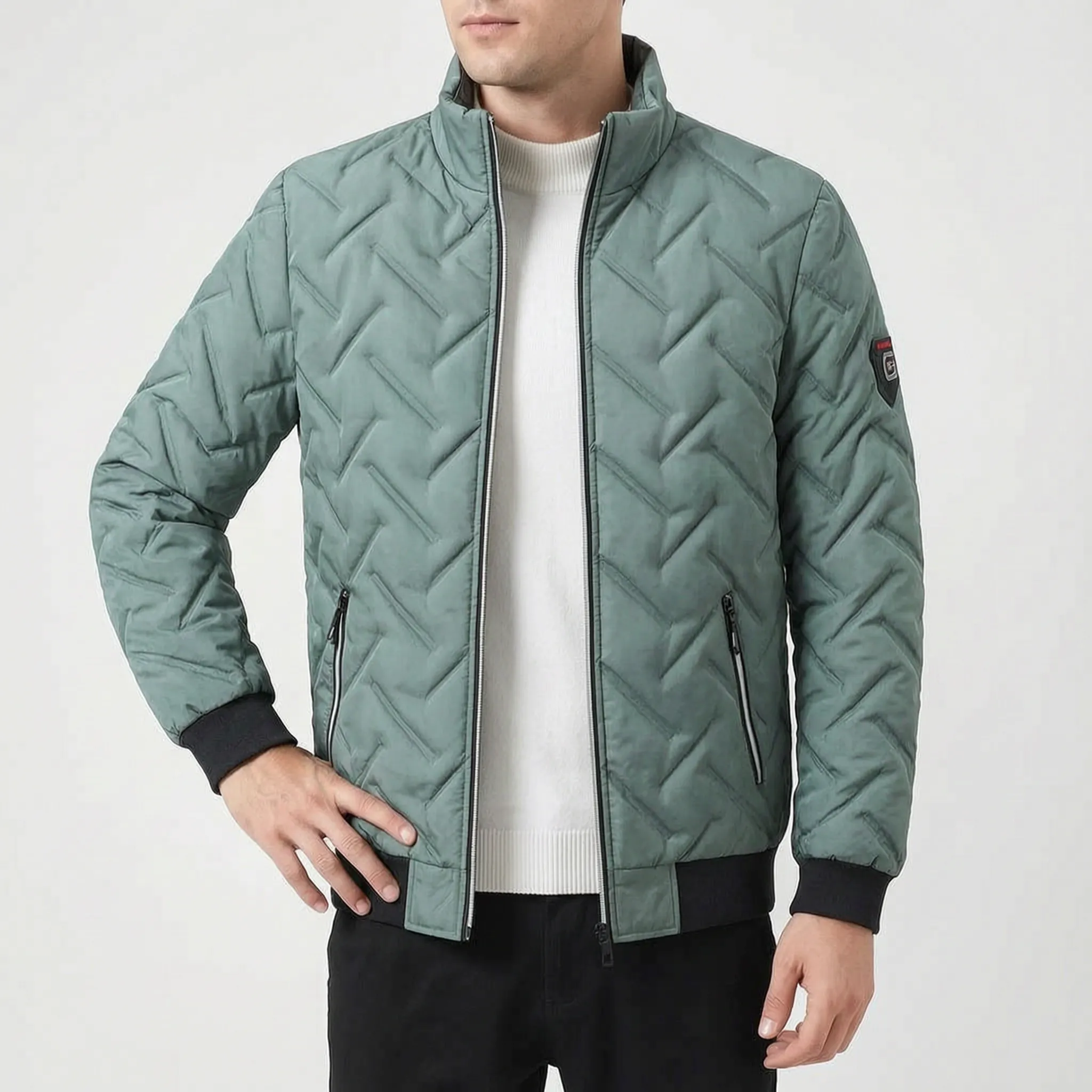 Vayden  - Water-Repellent Insulated Men's Jacket Cold Weather Commutes