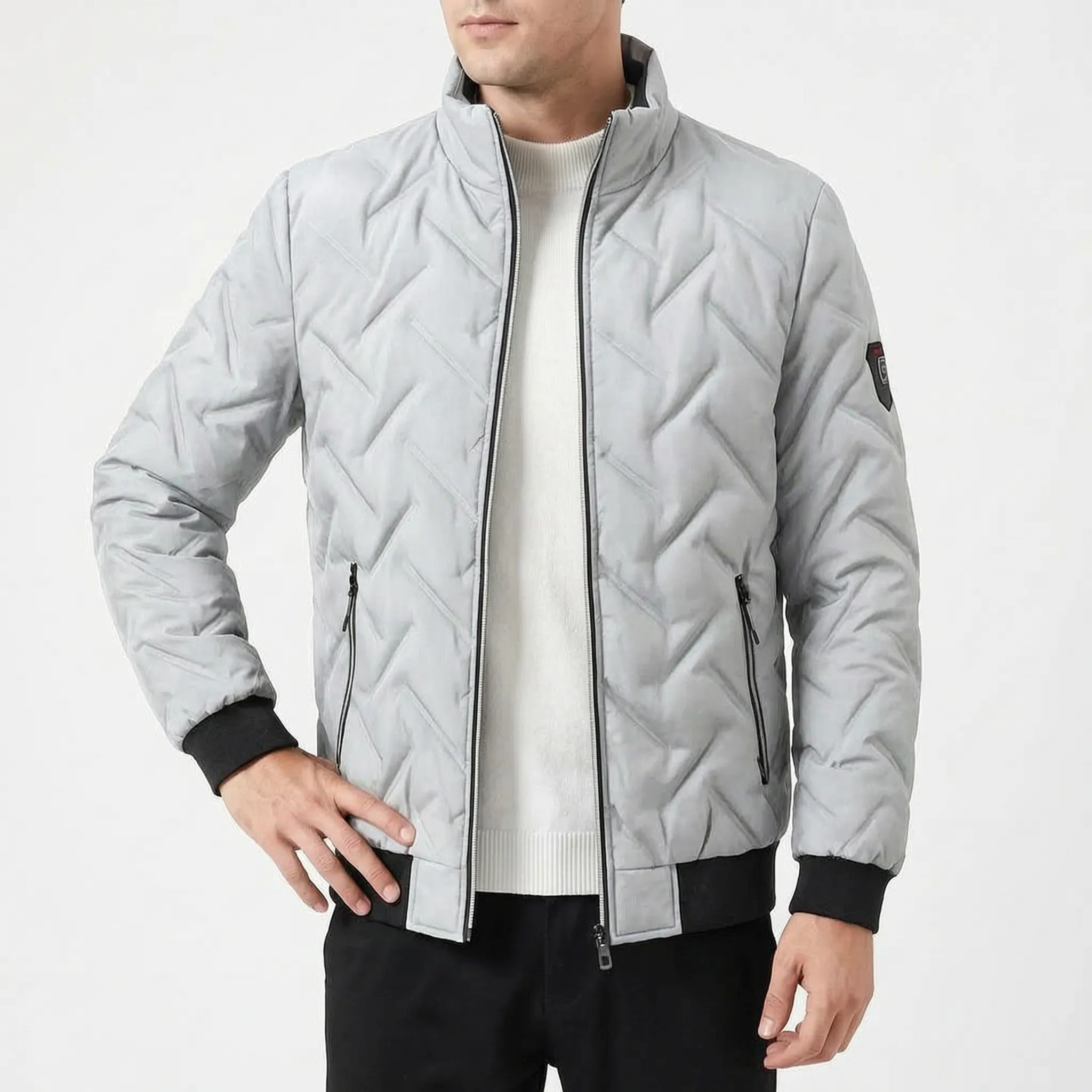 Vayden  - Water-Repellent Insulated Men's Jacket Cold Weather Commutes