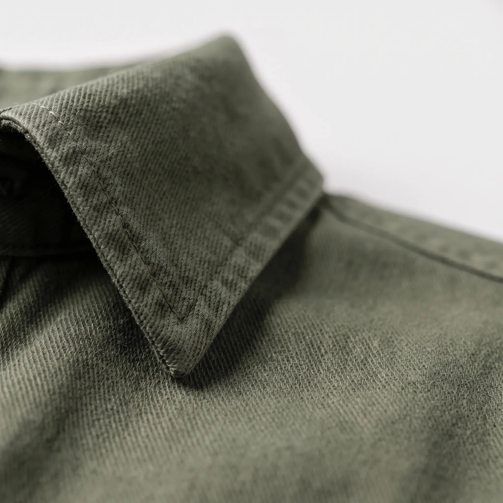 Veldorn  - Heavyweight Utility Mens Overshirt Transitional Weather Dressing