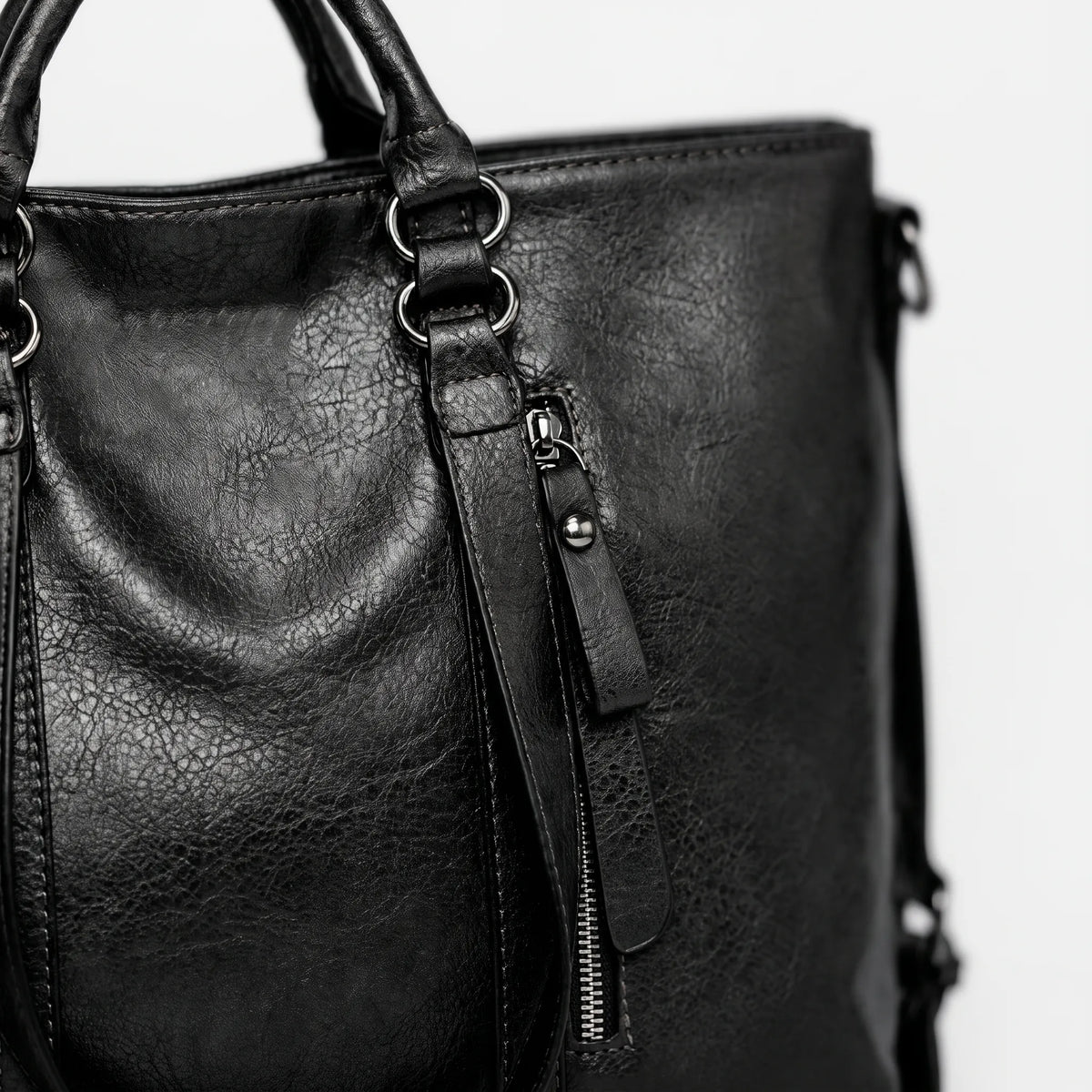 Vellano  - Large Textured Women's Shoulder Handbag Daily Commuting