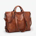 Vellano  - Large Textured Women's Shoulder Handbag Daily Commuting