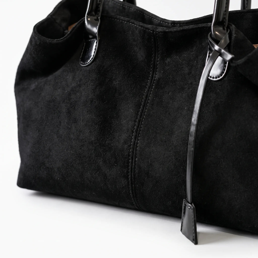 Vellara  - Textured Shoulder Tote Bag Carrying Daily Essentials