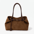 Vellara  - Textured Shoulder Tote Bag Carrying Daily Essentials