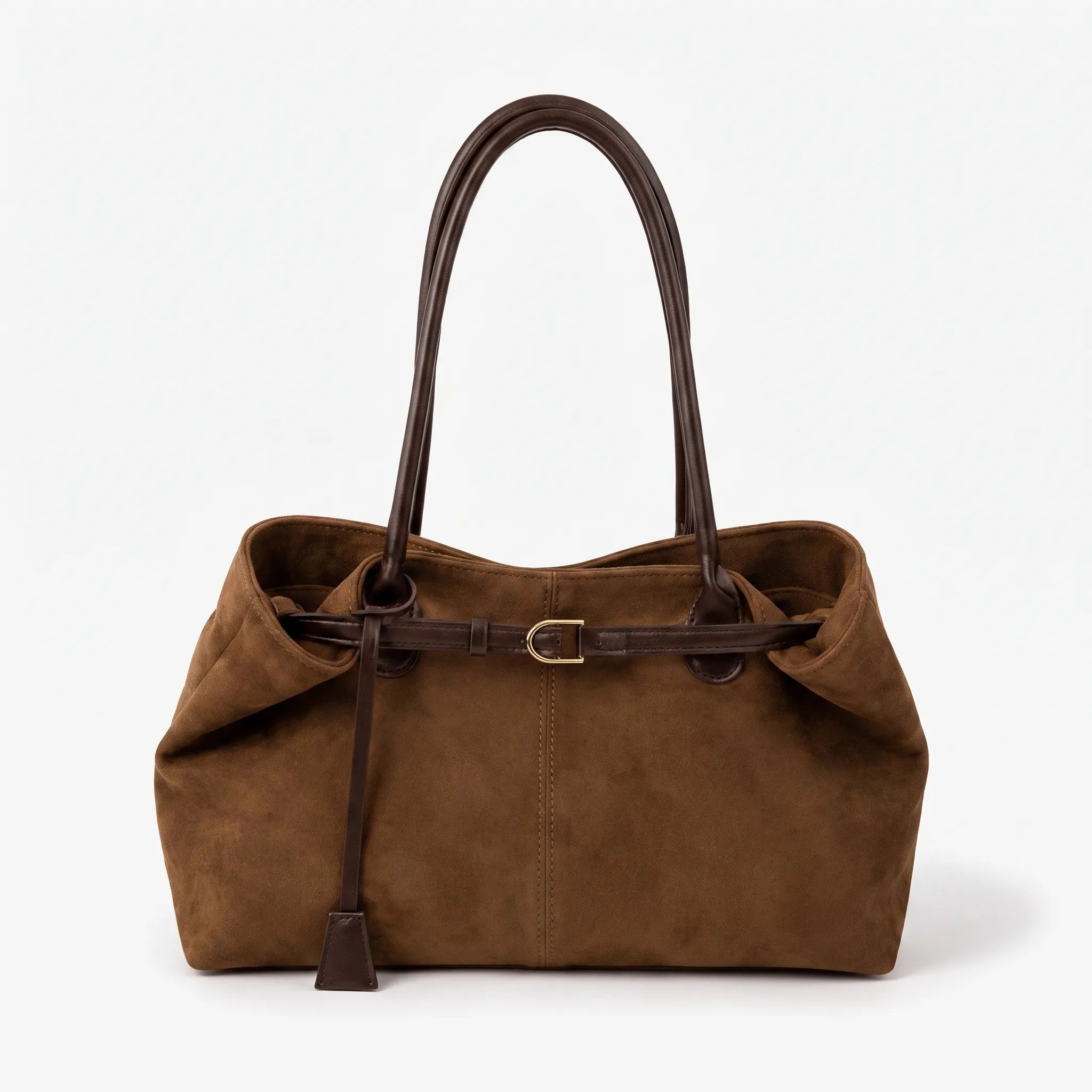 Vellara  - Textured Shoulder Tote Bag Carrying Daily Essentials