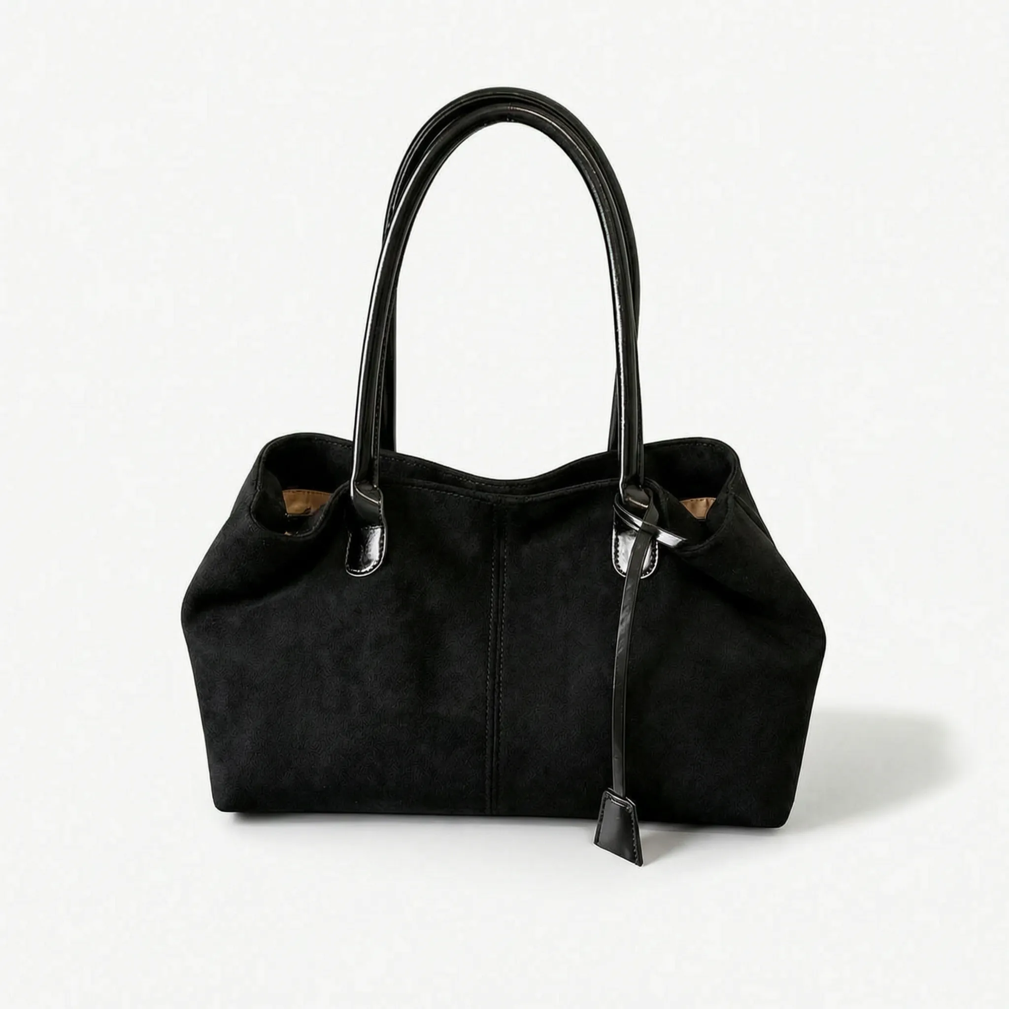 Vellara  - Textured Shoulder Tote Bag Carrying Daily Essentials