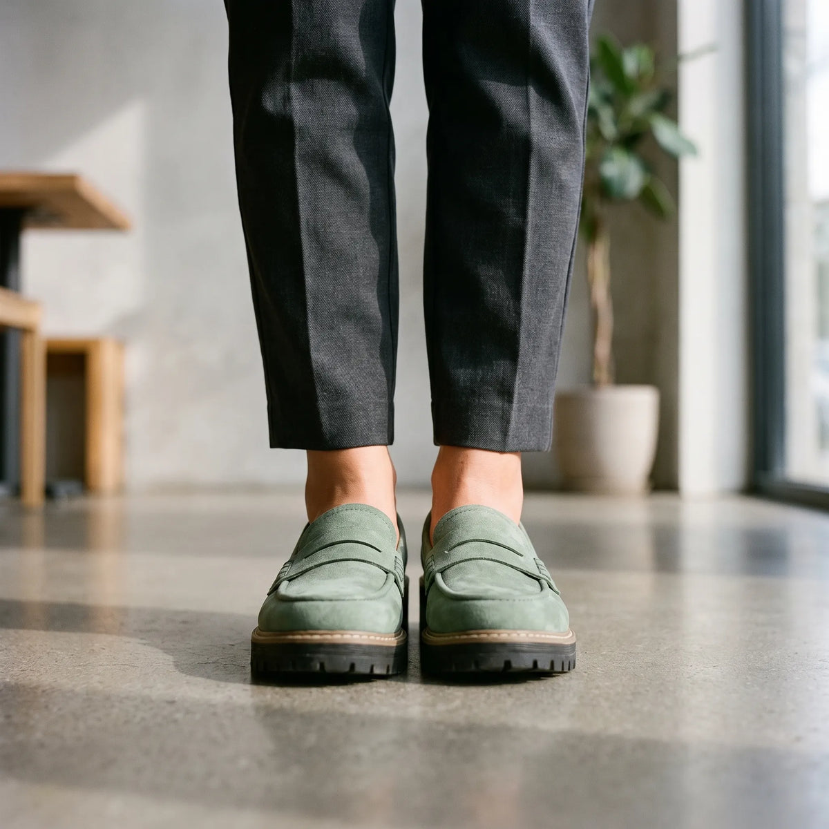 Vellura  - Women's Penny Loafers Daily Commuting
