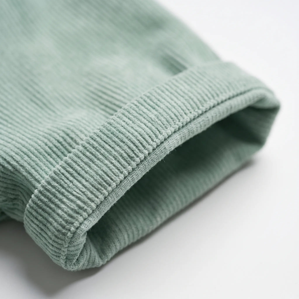 Men's short sleeve textured shirt with open collar and button front