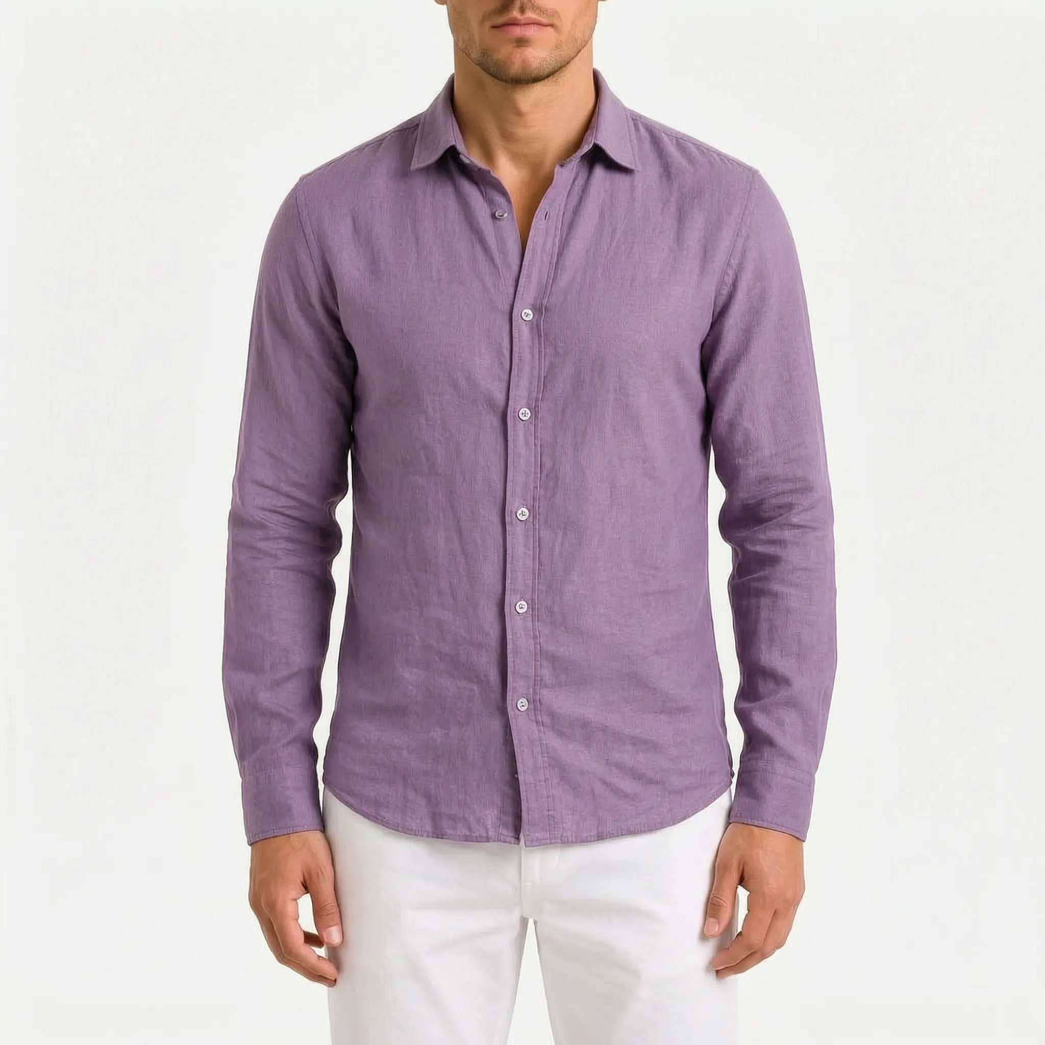 VentoShirt  - Long Sleeve Men's Shirt Smart-Casual Settings