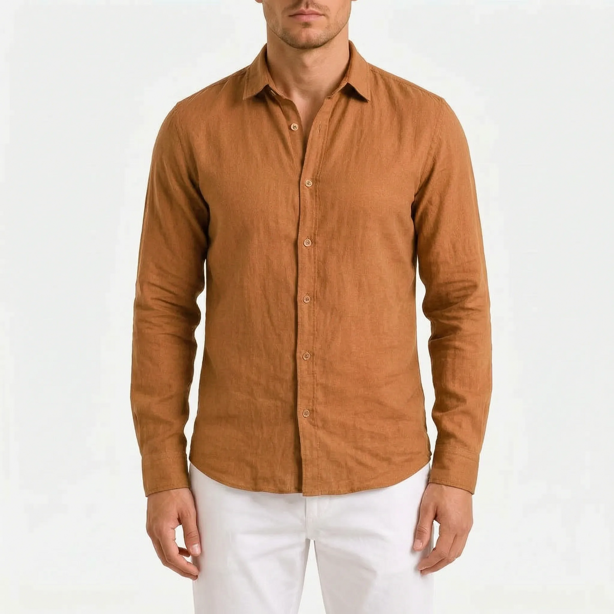 VentoShirt  - Long Sleeve Men's Shirt Smart-Casual Settings