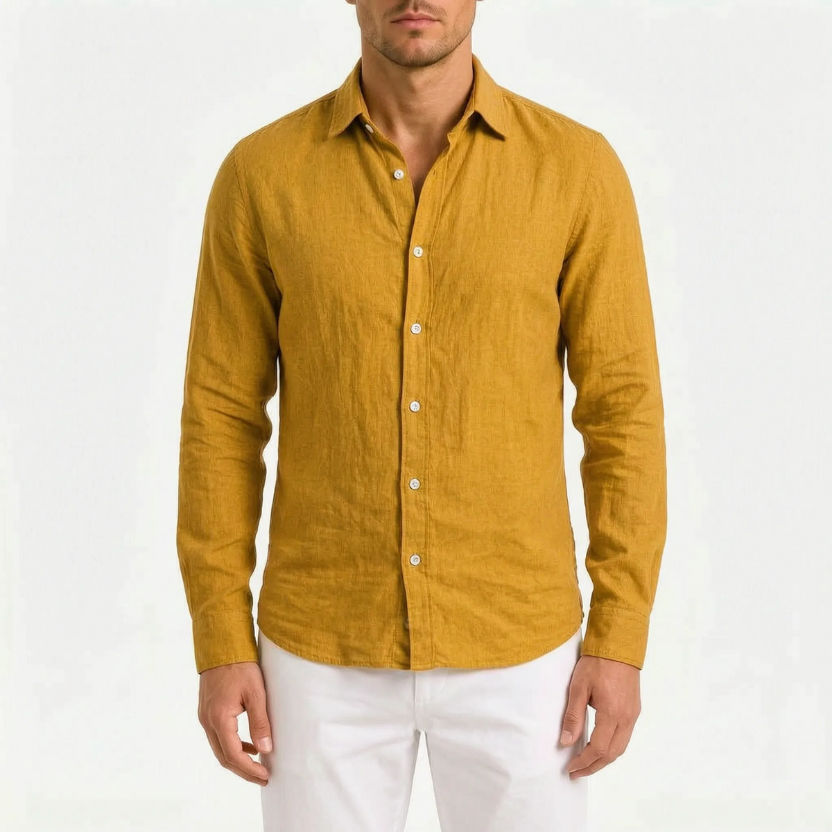 VentoShirt  - Long Sleeve Men's Shirt Smart-Casual Settings