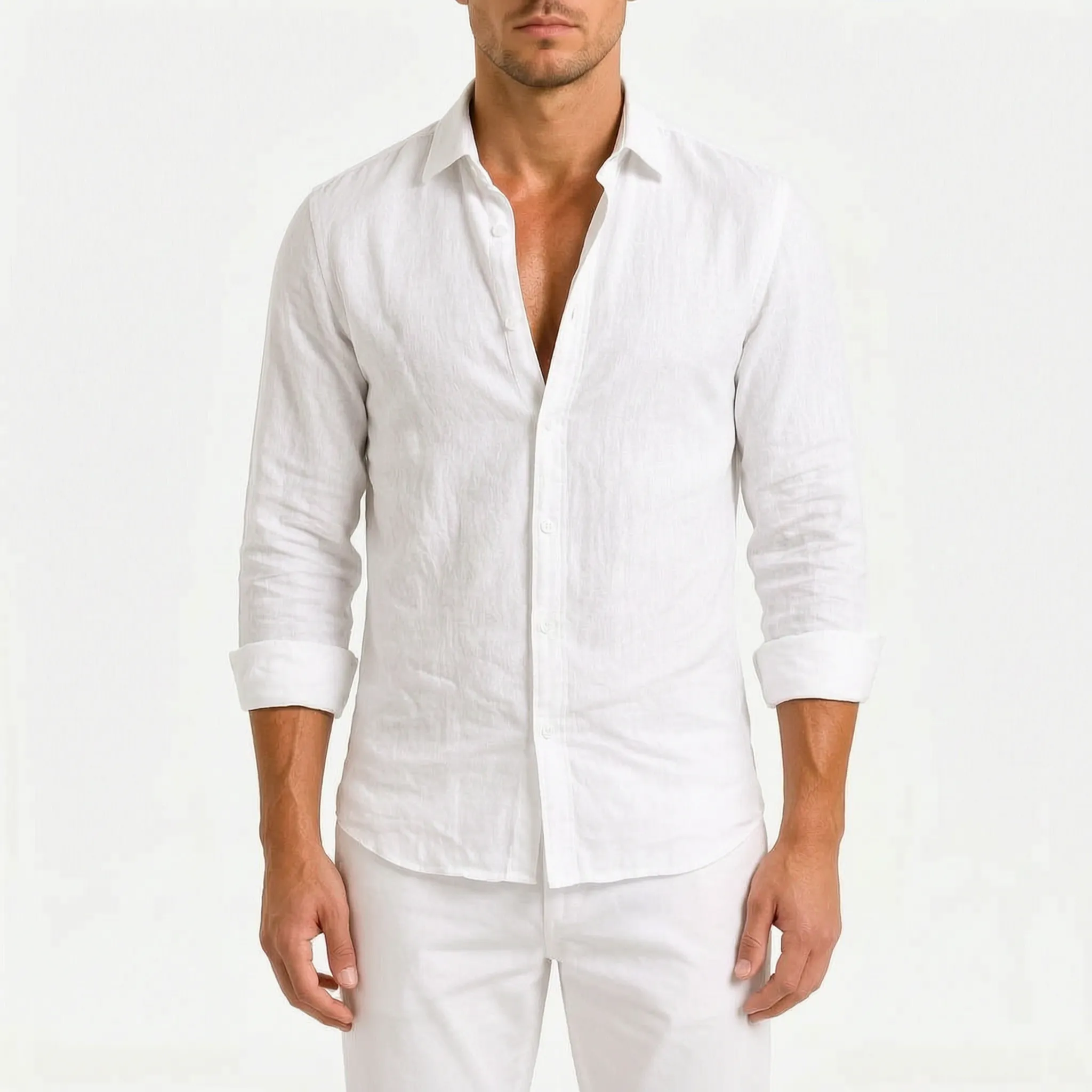 VentoShirt  - Long Sleeve Men's Shirt Smart-Casual Settings