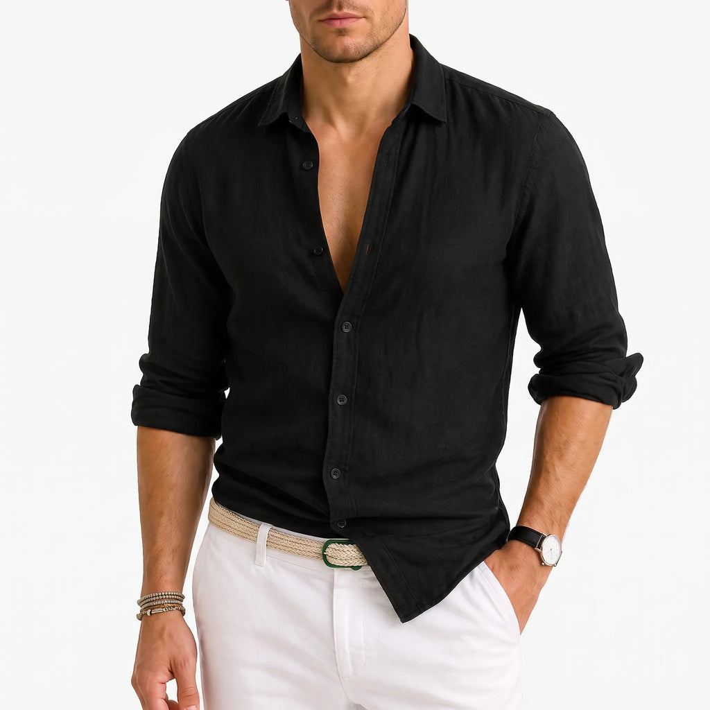 VentoShirt  - Long Sleeve Men's Shirt Smart-Casual Settings