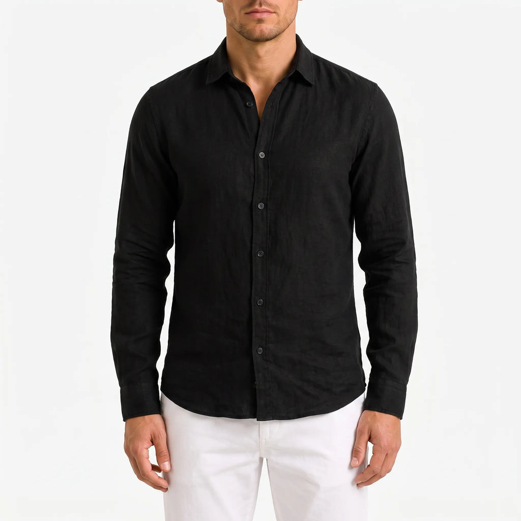 VentoShirt  - Long Sleeve Men's Shirt Smart-Casual Settings