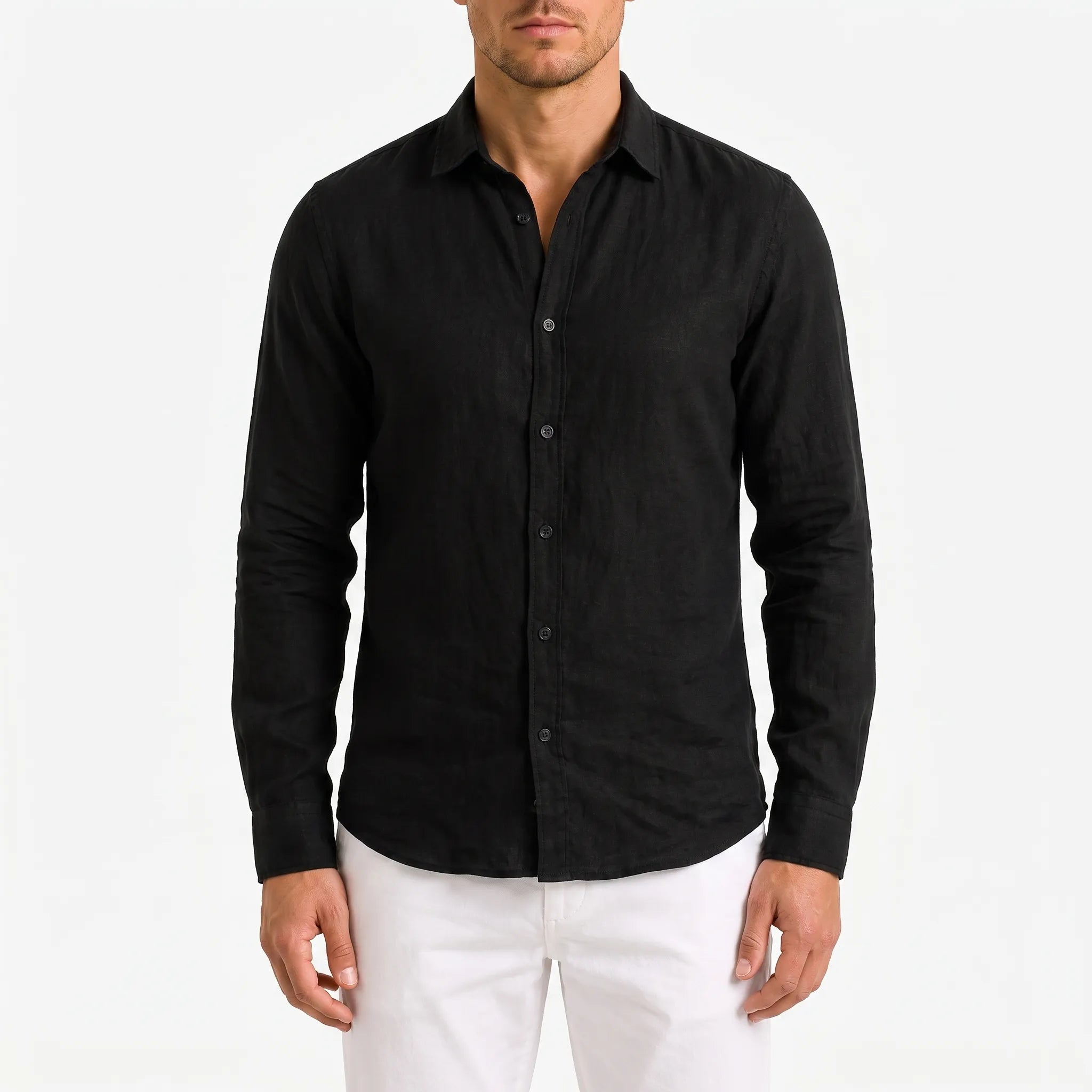 VentoShirt  - Long Sleeve Men's Shirt Smart-Casual Settings