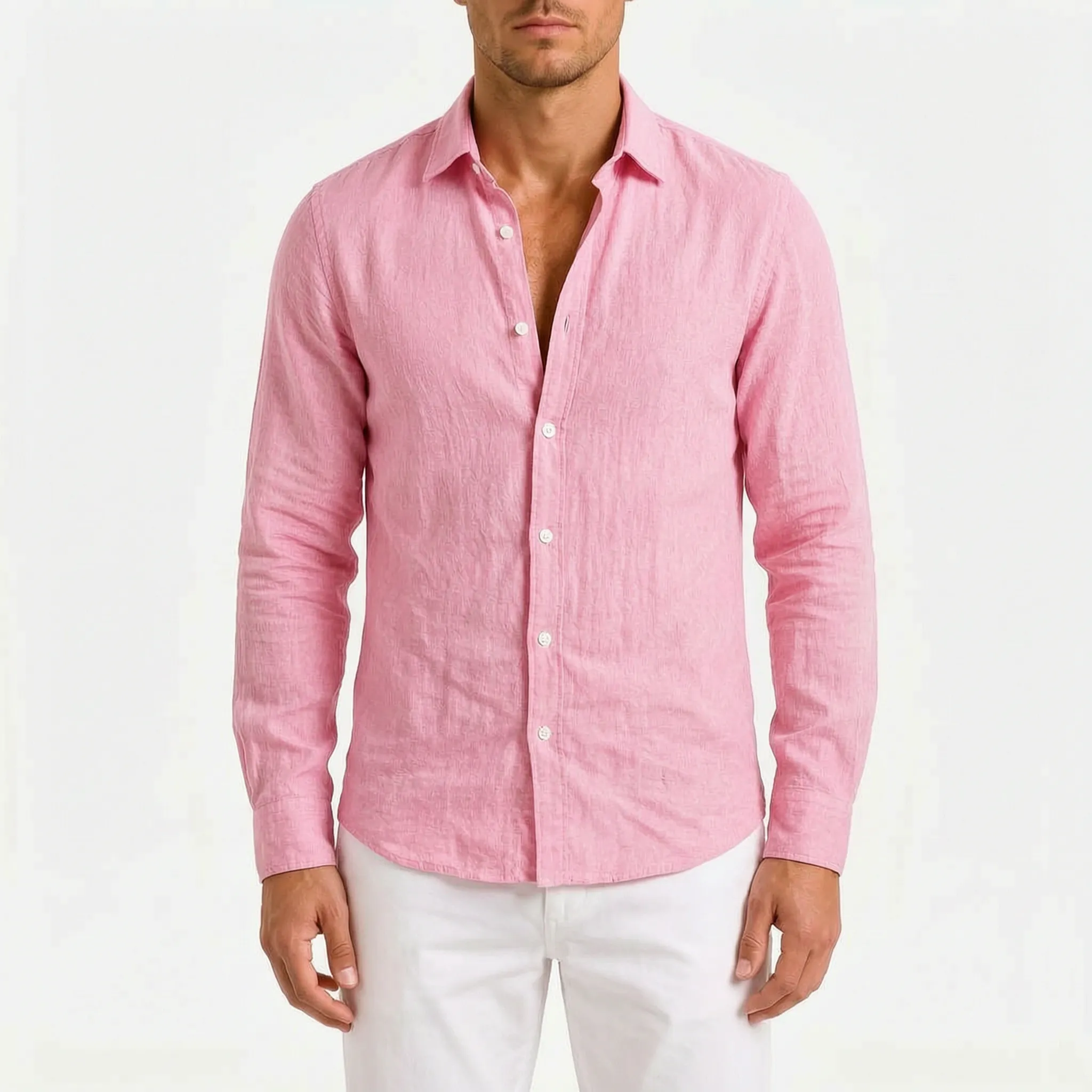 VentoShirt  - Long Sleeve Men's Shirt Smart-Casual Settings