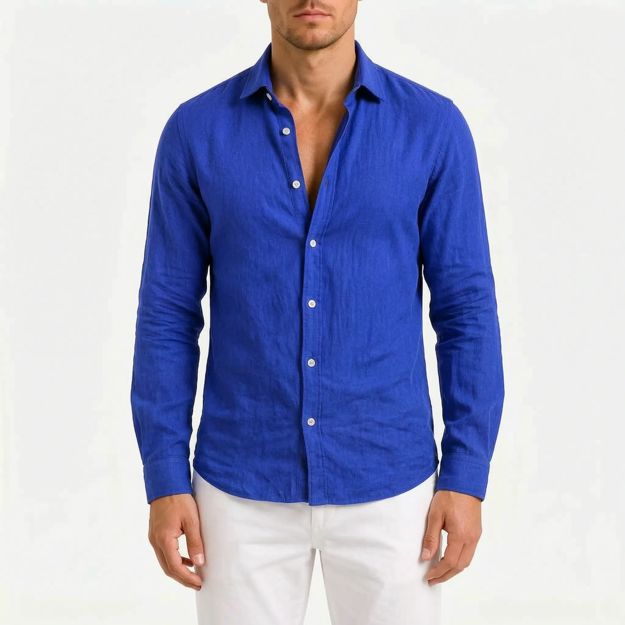 VentoShirt  - Long Sleeve Men's Shirt Smart-Casual Settings