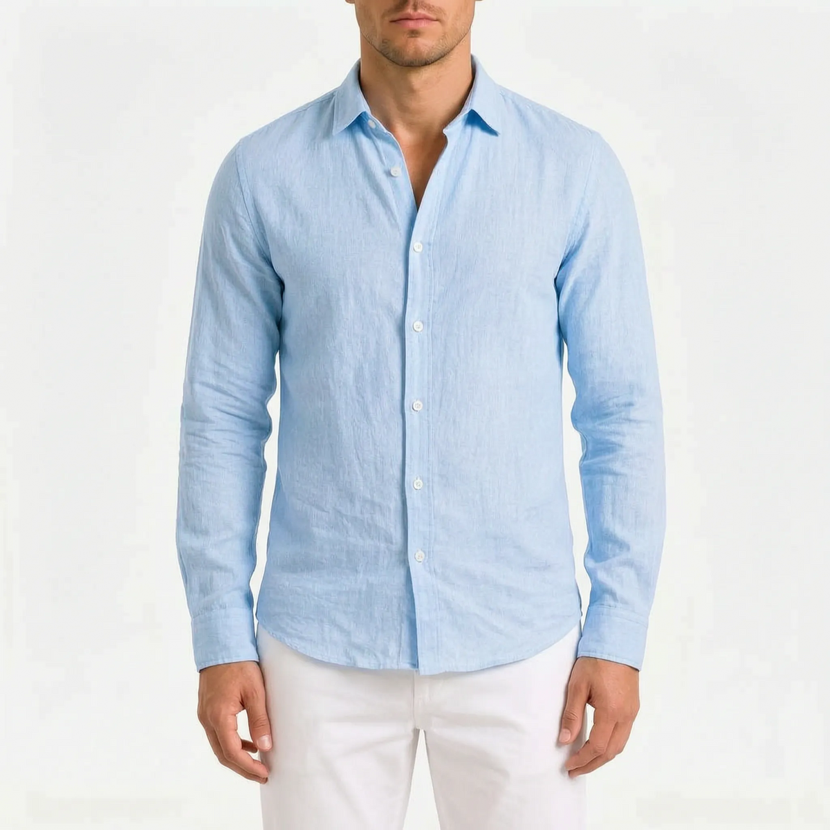 VentoShirt  - Long Sleeve Men's Shirt Smart-Casual Settings