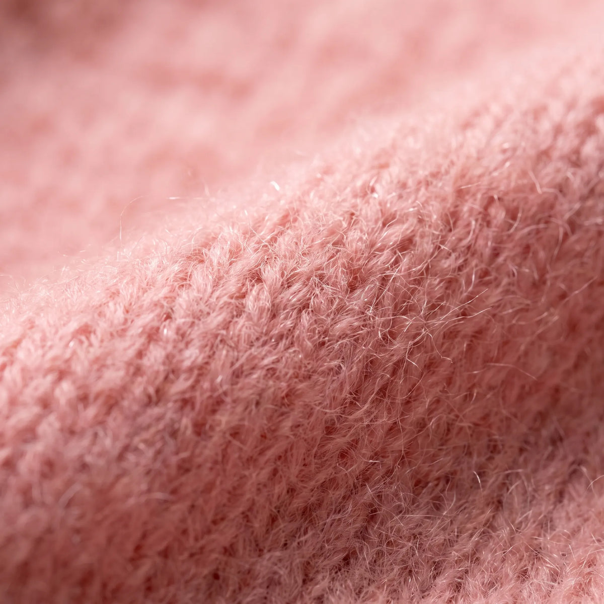 Vespera  - Brushed V-Neck Women's Jumper Layering Over Collared Shirts