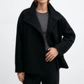VestaCoat  - Relaxed Fit Short Coat City Commutes