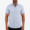 Vestiq  - Short Sleeve Shirt For Man Warm-Weather Days
