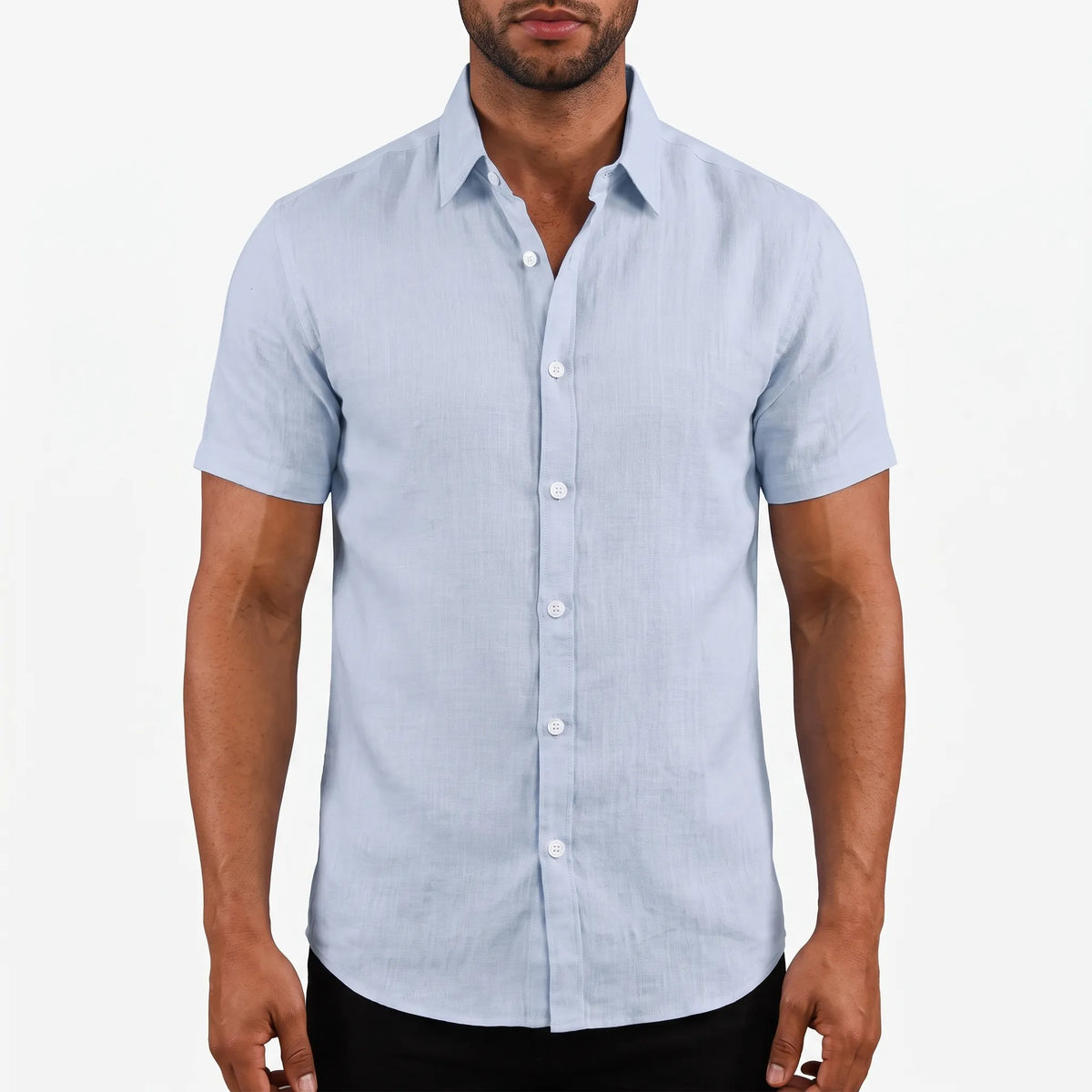 Vestiq  - Short Sleeve Shirt For Man Warm-Weather Days