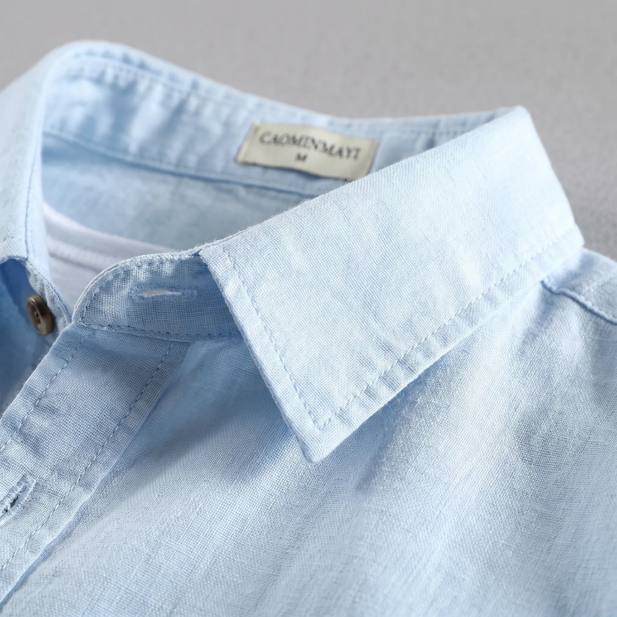 Vintalure  - Long Sleeve Button Up Shirt Casual Outings