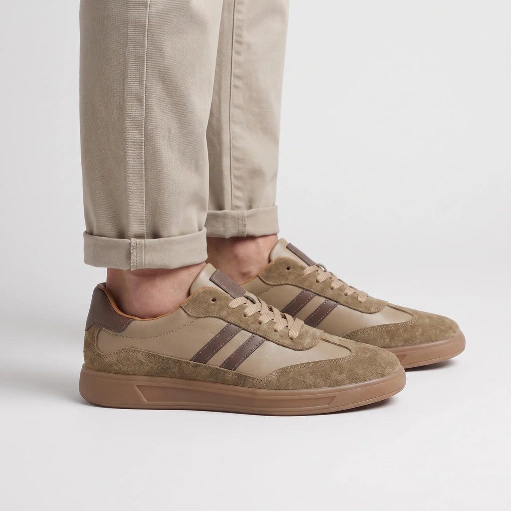 Vintrax  - Men's Retro Style Low-Top Trainers Daily Commutes