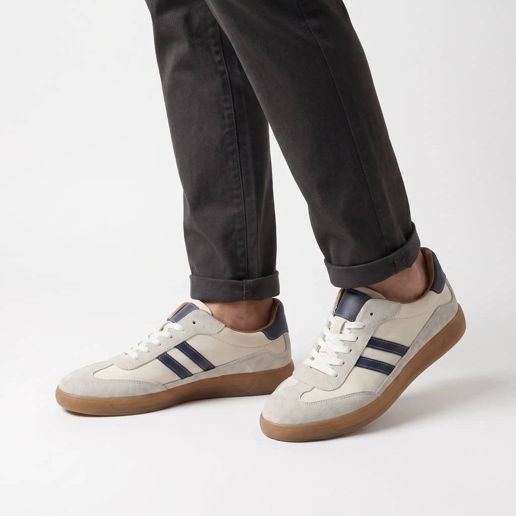 Vintrax  - Men's Retro Style Low-Top Trainers Daily Commutes