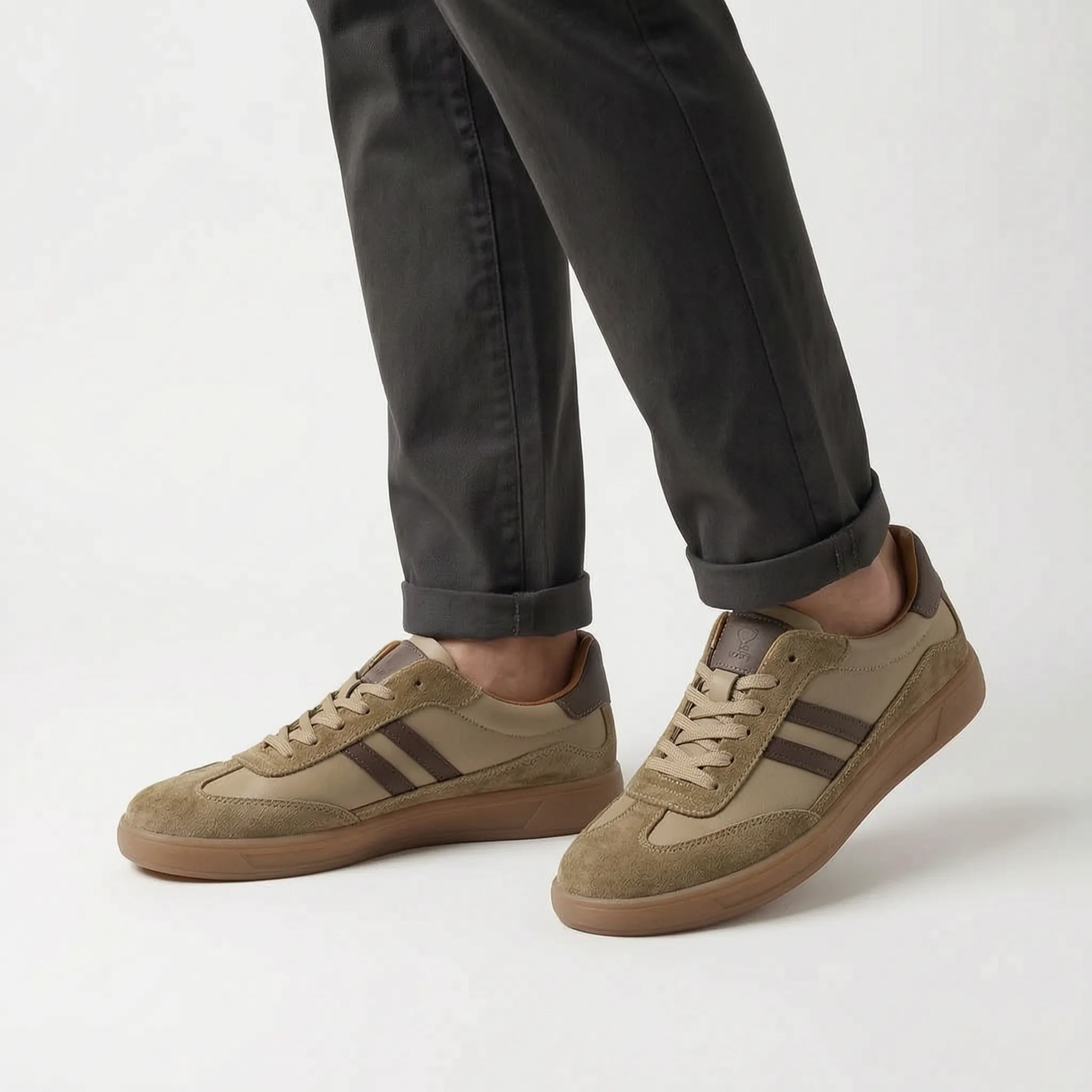 Vintrax  - Men's Retro Style Low-Top Trainers Daily Commutes